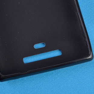 Фото товара Jast силиконовый для Nokia Lumia 925 (черный матовый)