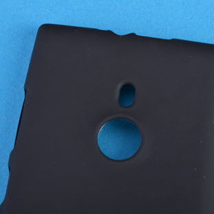 Фото товара Jast силиконовый для Nokia Lumia 925 (черный матовый)