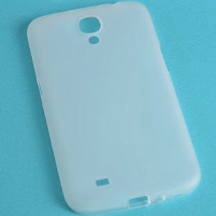 Фото товара Jast силиконовый для Samsung Galaxy Mega 6.3 (белый матовый)