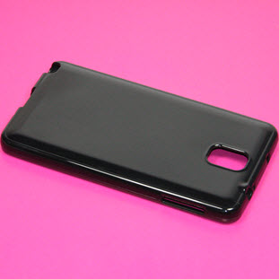 Фото товара Jast силиконовый для Samsung Galaxy Note 3 (черный глянцевый)