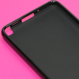 Фото товара Jast силиконовый для Samsung Galaxy Note 3 (черный глянцевый)