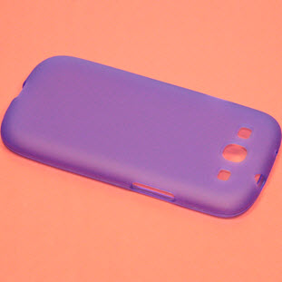 Фото товара Jast силиконовый для Samsung Galaxy S3 (фиолетовый матовый)