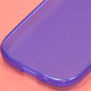 Фото товара Jast силиконовый для Samsung Galaxy S3 (фиолетовый матовый)