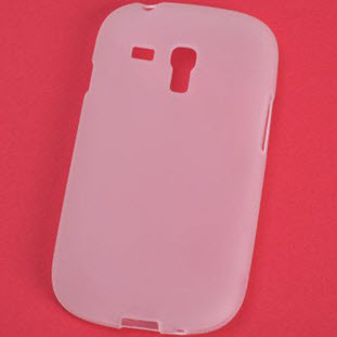 Чехол Jast силиконовый для Samsung Galaxy S3 mini (белый матовый)