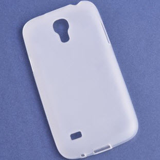 Чехол Jast силиконовый для Samsung Galaxy S4 mini (белый матовый)