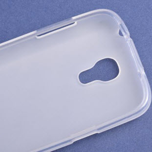 Фото товара Jast силиконовый для Samsung Galaxy S4 mini (белый матовый)