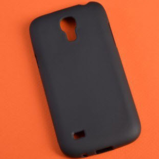 Чехол Jast силиконовый для Samsung Galaxy S4 mini (черный матовый)