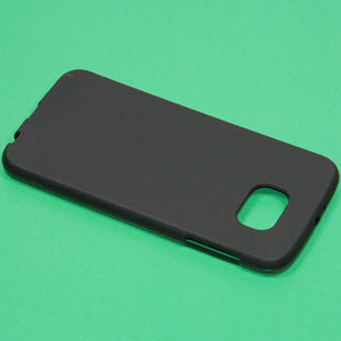 Фото товара Jast силиконовый для Samsung Galaxy S6 (черный матовый)