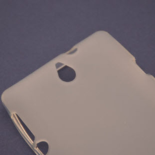 Фото товара Jast силиконовый для Sony Xperia E (белый матовый)
