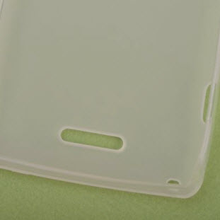 Фото товара Jast силиконовый для Sony Xperia L (белый матовый)