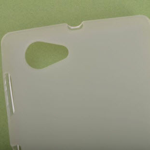 Фото товара Jast силиконовый для Sony Xperia L (белый матовый)