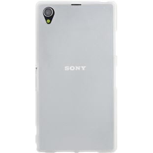 Чехол Jast силиконовый для Sony Xperia Z1 (белый матовый)