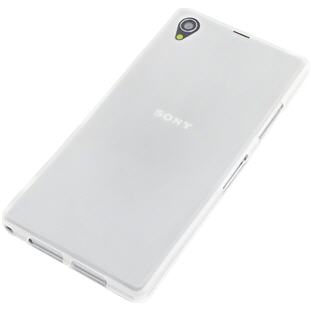 Фото товара Jast силиконовый для Sony Xperia Z1 (белый матовый)
