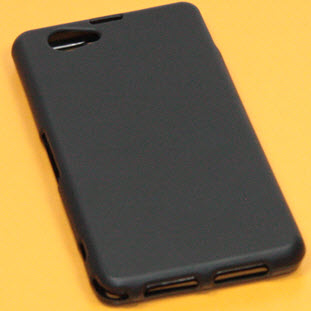 Фото товара Jast силиконовый для Sony Xperia Z1 Compact (черный матовый)