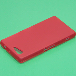 Фото товара Jast силиконовый для Sony Xperia Z3 Compact (красный матовый)