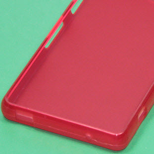 Фото товара Jast силиконовый для Sony Xperia Z3 Compact (красный матовый)