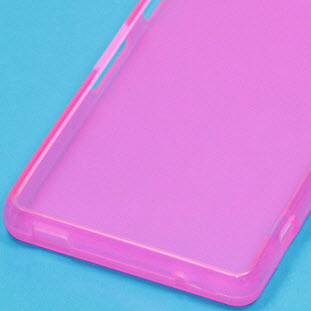 Фото товара Jast силиконовый для Sony Xperia Z3 Compact (розовый матовый)