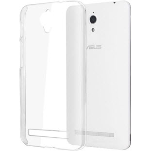 Чехол Jast Slim силиконовый для Asus ZenFone C (4.5", глянцевый прозрачный)