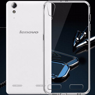 Фото товара Jast Slim силиконовый для Lenovo A6000 (прозрачный глянцевый)