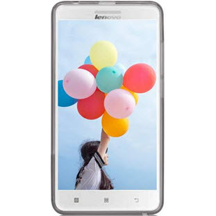 Фото товара Jast Slim силиконовый для Lenovo A616 (серый глянцевый)