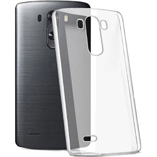 Чехол Jast Slim силиконовый для LG G3 (прозрачный глянцевый)