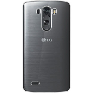 Фото товара Jast Slim силиконовый для LG G3 (прозрачный глянцевый)