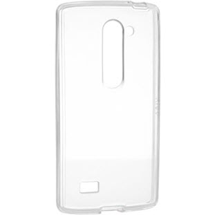 Чехол Jast Slim силиконовый для LG Magna (прозрачный глянцевый)