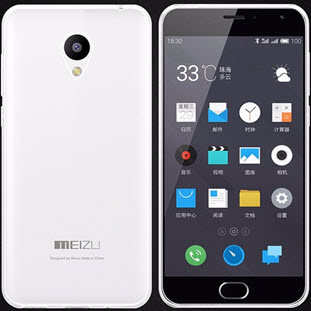 Фото товара Jast Slim силиконовый для Meizu M2 mini (глянцевый прозрачный)