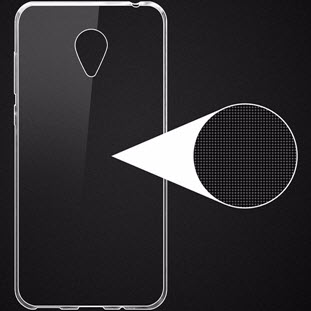 Фото товара Jast Slim силиконовый для Meizu M2 mini (глянцевый прозрачный)