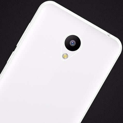 Фото товара Jast Slim силиконовый для Meizu M2 mini (глянцевый прозрачный)