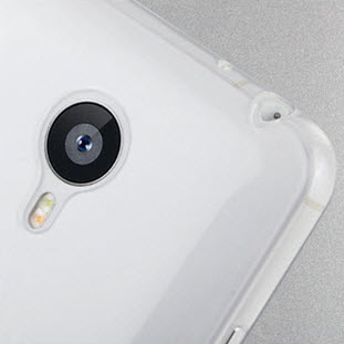 Фото товара Jast Slim силиконовый для Meizu MX4 (глянцевый прозрачный)