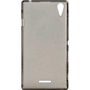 Фото товара Jast Slim силиконовый для Sony Xperia T3 (глянцевый серый)