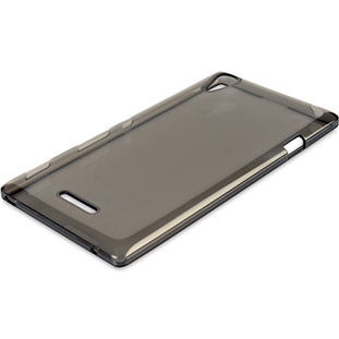 Фото товара Jast Slim силиконовый для Sony Xperia T3 (глянцевый серый)