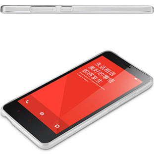 Фото товара Jast Slim силиконовый для Xiaomi Redmi Note 2 (глянцевый прозрачный)