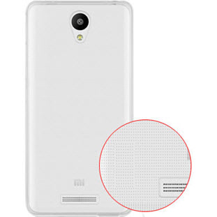 Фото товара Jast Slim силиконовый для Xiaomi Redmi Note 2 (глянцевый прозрачный)