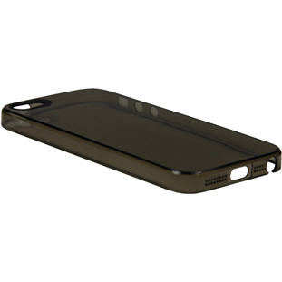 Фото товара JastCase накладка-пластик для iPhone 5/5s (коричневый прозрачный)