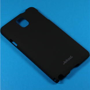 Чехол Jekod накладка-пластик для Samsung Galaxy Note 3 (черный)