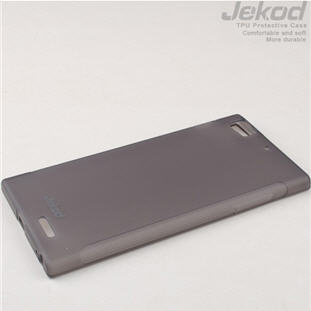 Фото товара Jekod накладка-силикон для Lenovo K900 (черный)