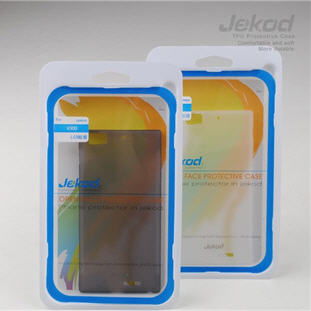 Фото товара Jekod накладка-силикон для Lenovo K900 (белый)