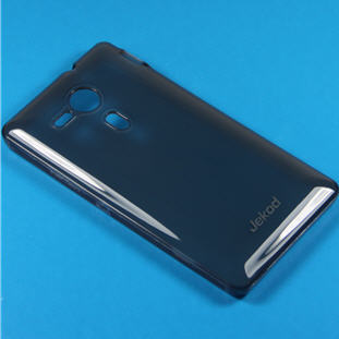 Чехол Jekod накладка-силикон для Sony Xperia SP (черный)