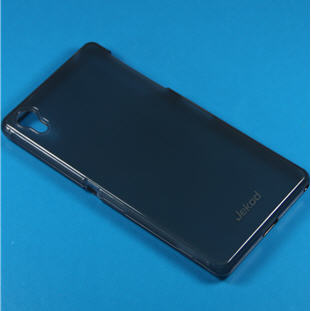 Чехол Jekod накладка-силикон для Sony Xperia Z2 (черный)