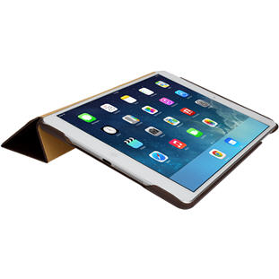 Фото товара JisonCase Smart Cover книжка для Apple iPad Air  (коричневый)