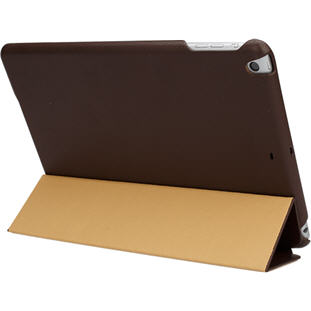 Фото товара JisonCase Smart Cover книжка для Apple iPad Air  (коричневый)