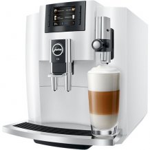 Кофемашина Jura E8 (Piano White)