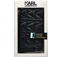 Фото товара Karl Lagerfeld Kuilted Booktype для Apple iPhone 6/6S Plus (black)