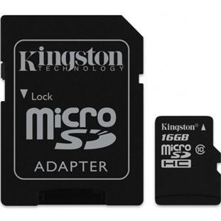 Карта памяти Kingston SDC10/16GB