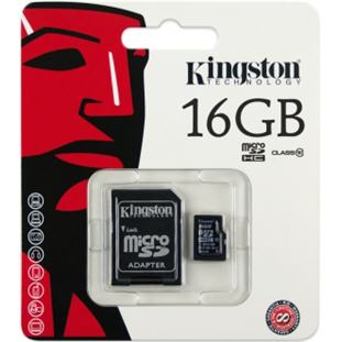 Фото товара Kingston SDC10/16GB