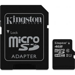 Карта памяти Kingston SDC10/4GB