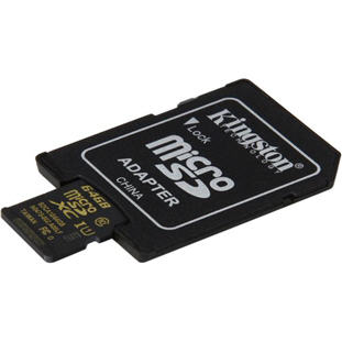 Фото товара Kingston SDCA10/64GB