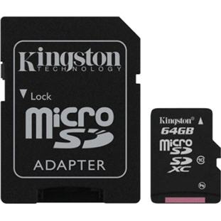 Карта памяти Kingston SDCX10/64GB